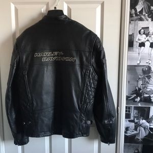 AUTHENTIC HARLEY-DAVIDSON MOTORCYCLE JACKET